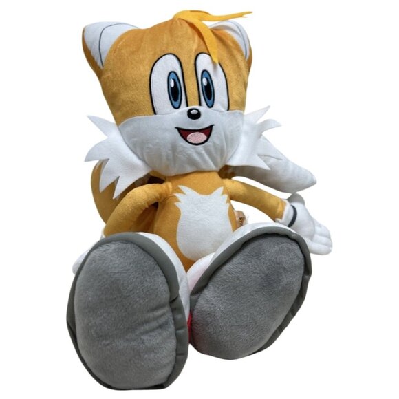Sonic The Hedgehog Tails Large Plush Toy Sega 22" - Picture 2 of 4